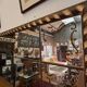 Large antique engraved and gilded wall mirror – Venetian style