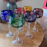 Crystal glasses