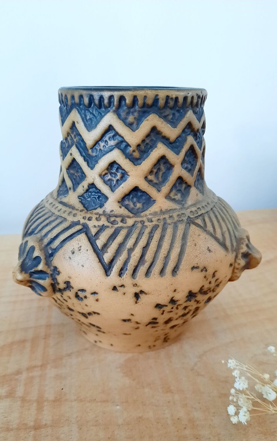 W Germany vase