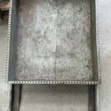 Set of 5 metal lockers