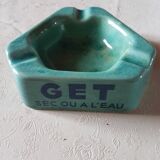 Advertising ashtray GET pippermint