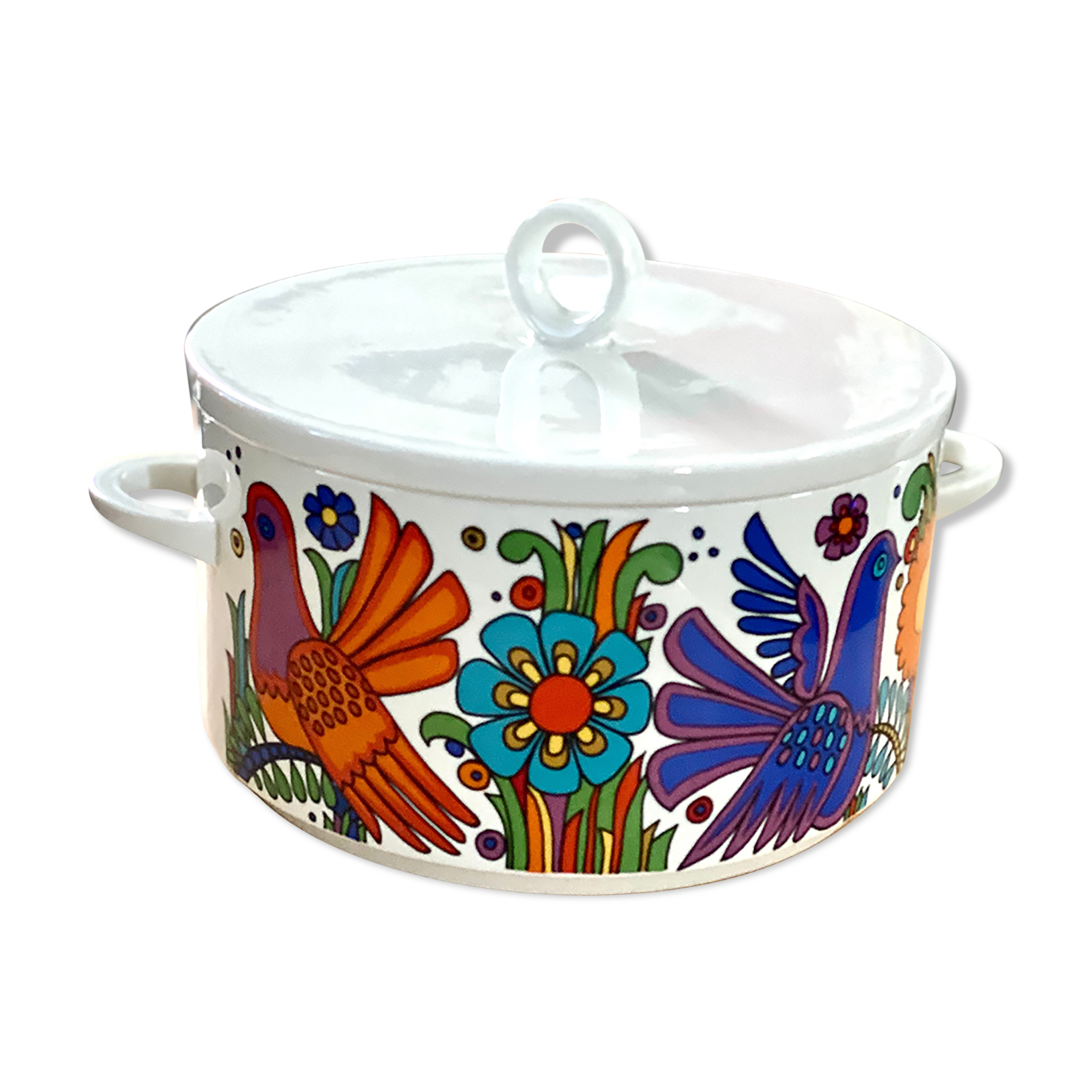 Soup pot Acapulco vintage