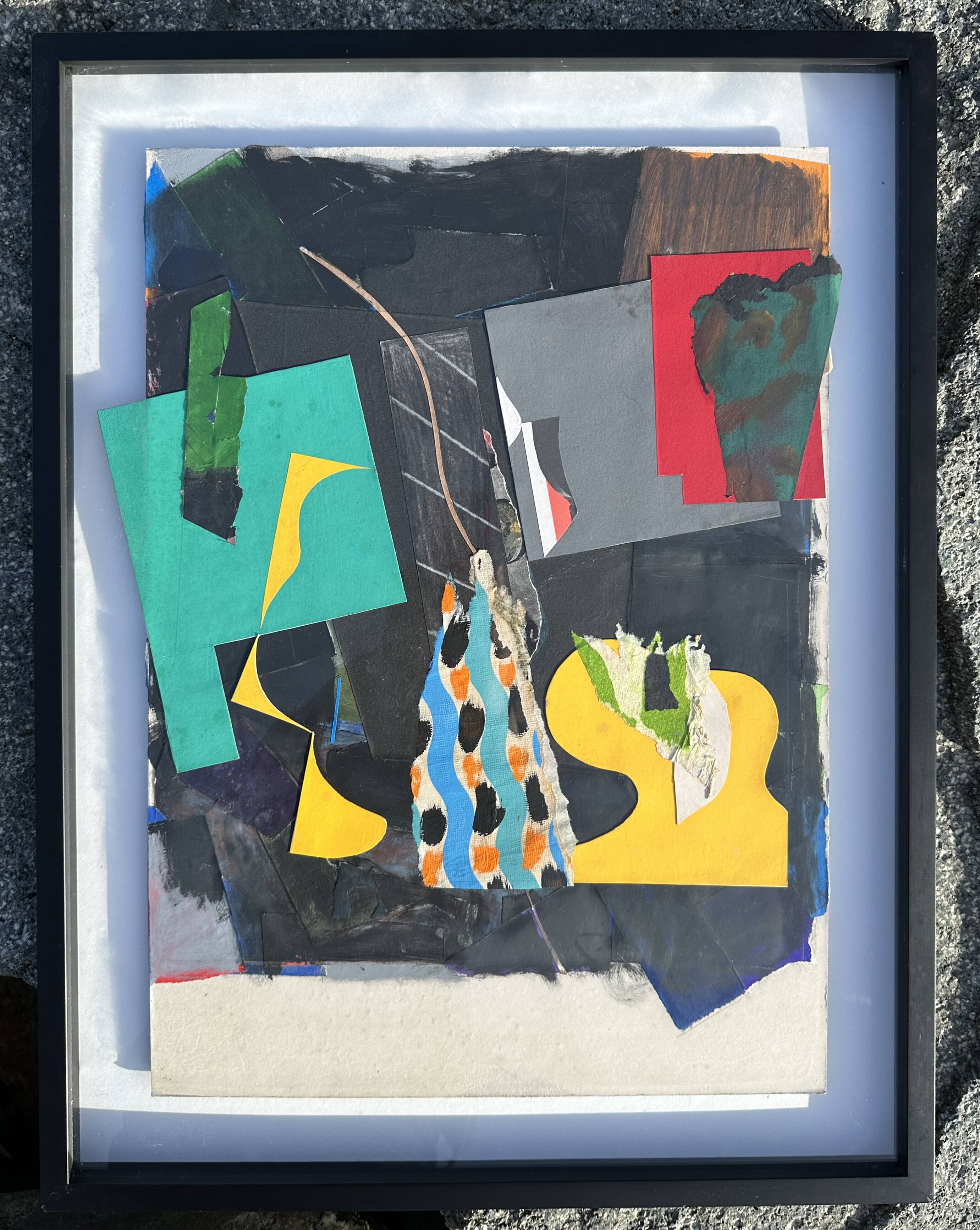 Abstract composition. United Kingdom 1960s