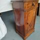 Antique bedside table