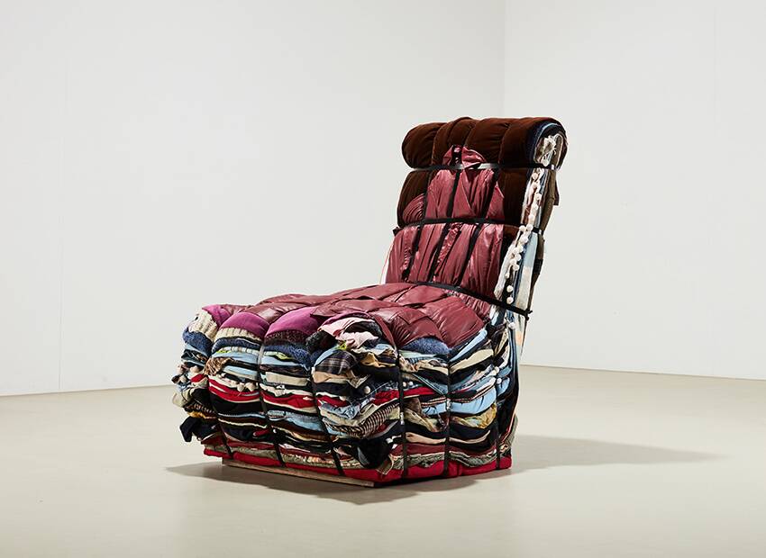 Tejo Remy Rag Chair for Droog Design Netherlands 1991 | Selency