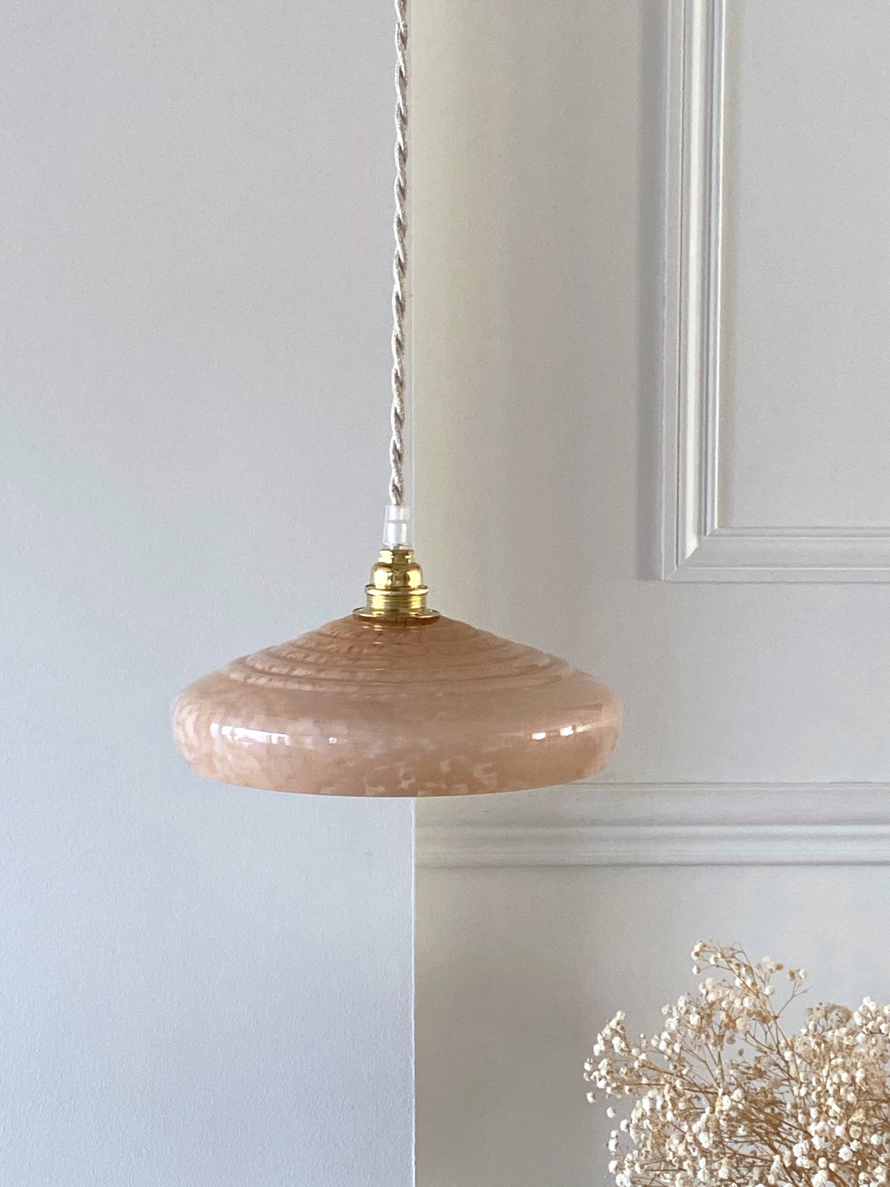 Clichy Glass Pendant Lamp