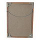 Vintage clover botanical frame