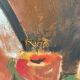 Large still life DLG by Matisse signed and dated 1979