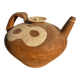Ancient large earthenware pot from the South-West (Ariège, Rimont)