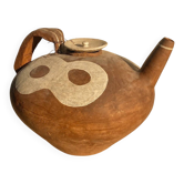 Ancient large earthenware pot from the South-West (Ariège, Rimont)
