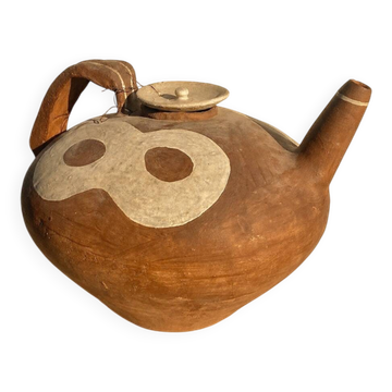 Ancient large earthenware pot from the South-West (Ariège, Rimont)