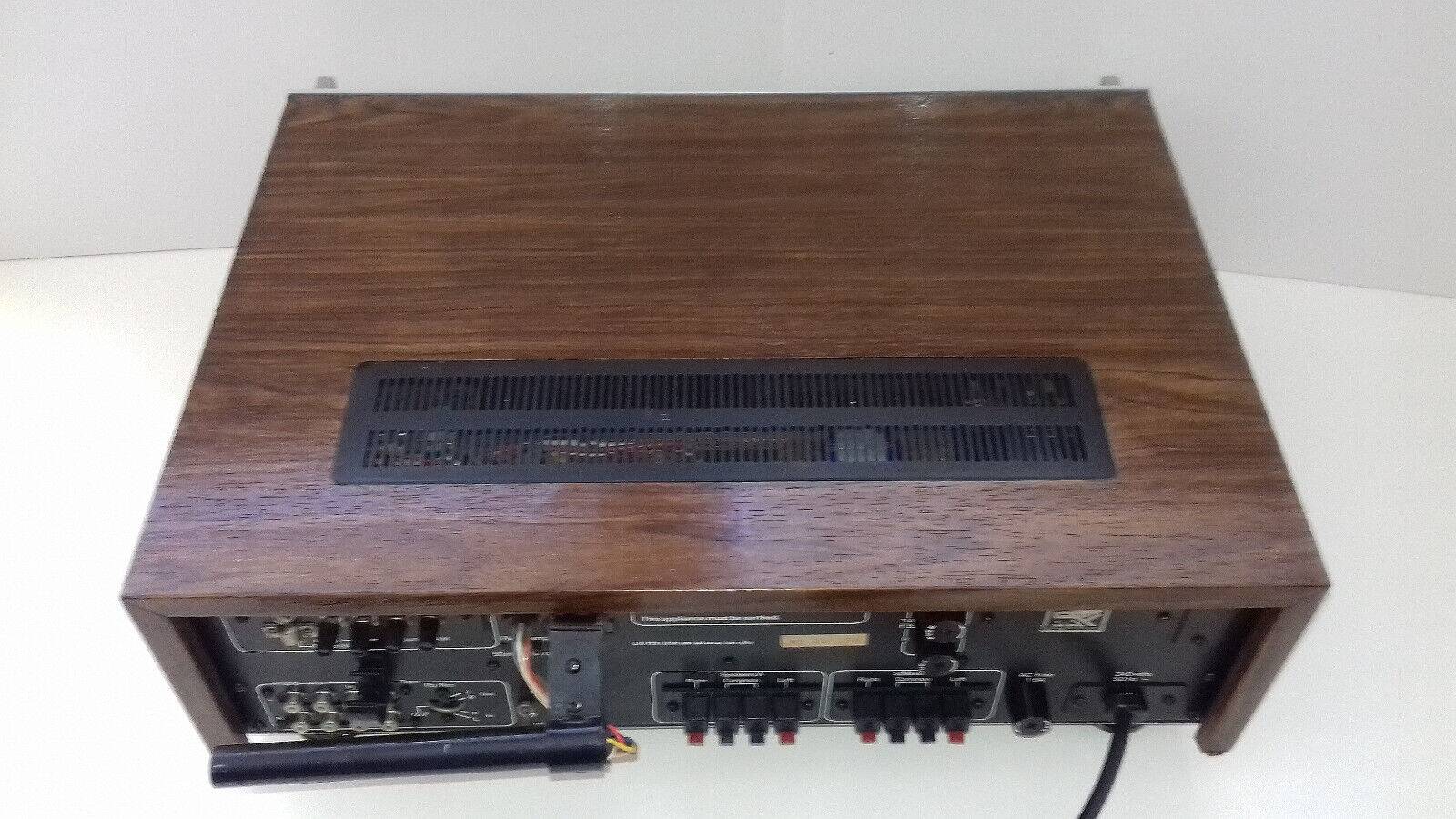 Amplifier/tuner stereo receiver vintage stereo "eagle r6300" amplifier rare