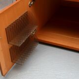 1970s coffeetable in oak with storage