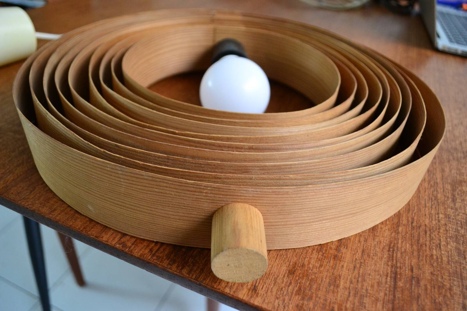 Scandinavian Moon Suspension by Hans-Agne Jakobsson from the 1960s.