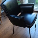 Fauteuil moderniste, années 50-60
