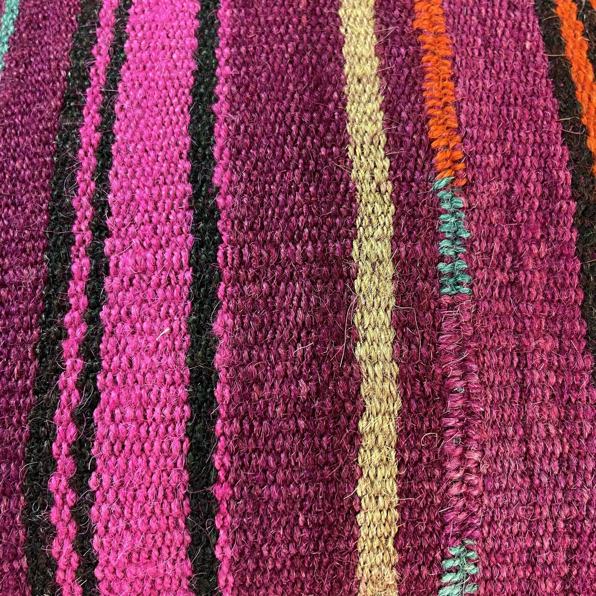 Housse de coussin kilim turc vintage 40 x 40 cm