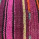 Housse de coussin kilim turc vintage 40 x 40 cm