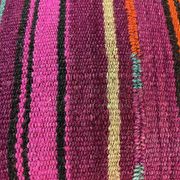 Housse de coussin kilim turc vintage 40 x 40 cm