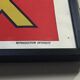Poster linen original litho "Claim a coward" Henry Le Monnier 1925