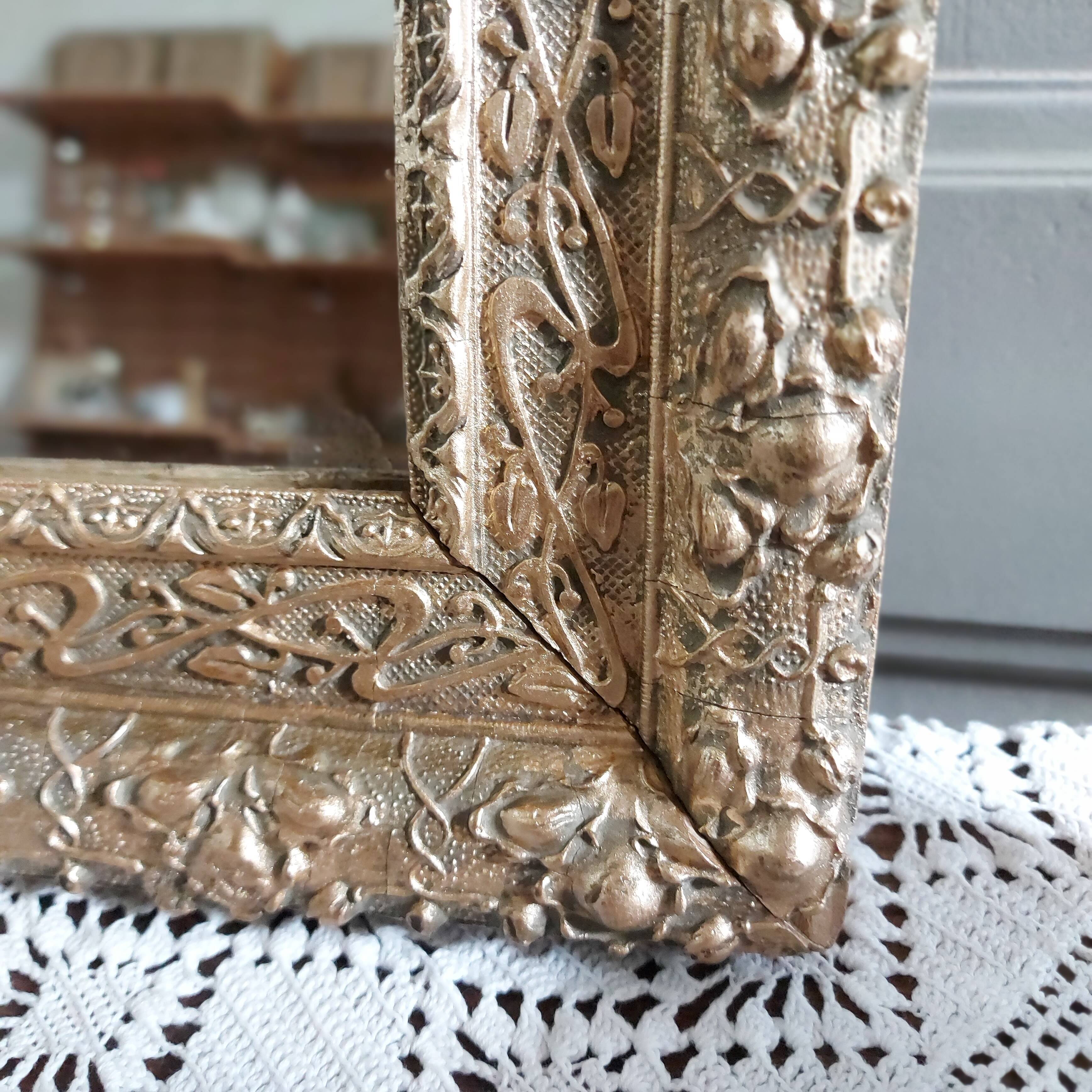 Miroir Art Nouveau