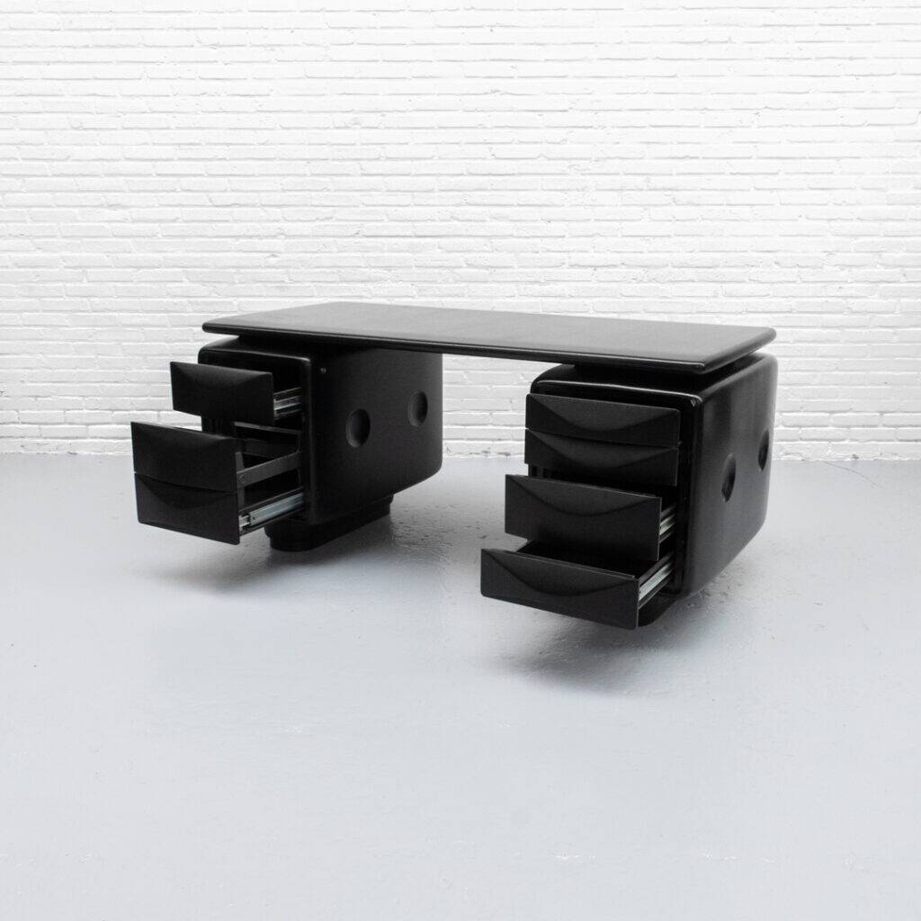 Space Age Jet Desk by Ernest Igl for Wilhelm Werndl 1970s