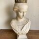 Plaster head known as Wicar, Renaissance Italy 17th century, Louvre Museum