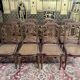 Set of 8 Louis XVI style chairs in canning
