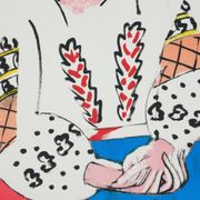 Henri matisse : la blouse roumaine, lithographie signée