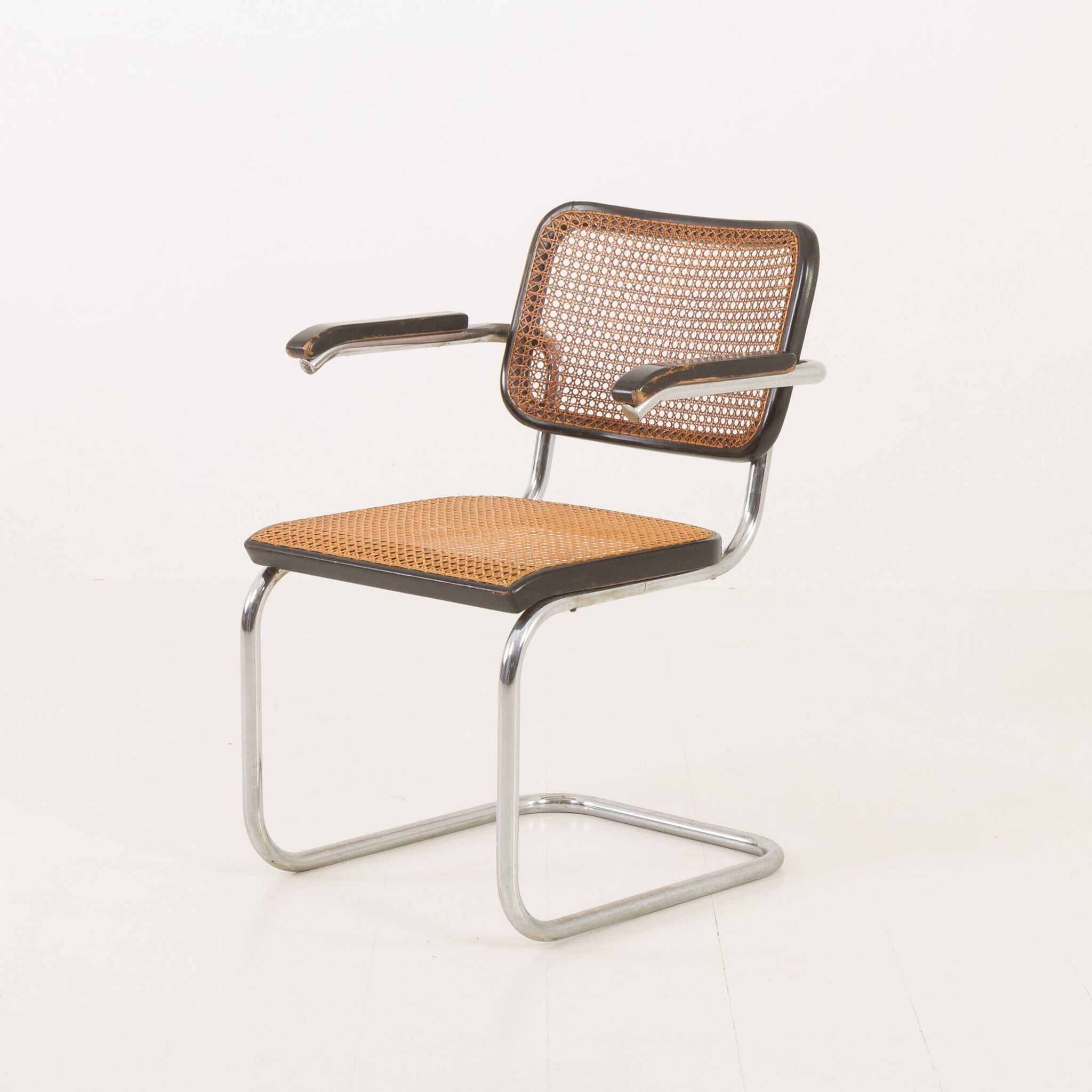 Chaise B64 originale de Marcel Breuer pour Thonet, années 1930