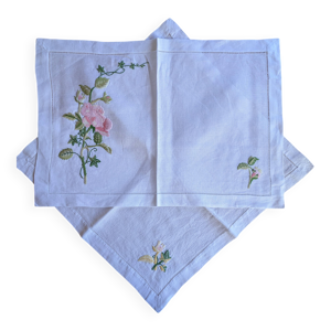 Set et sa serviette assortie