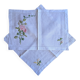 Set et sa serviette assortie Valombreuse Paris – motif Rose ancienne