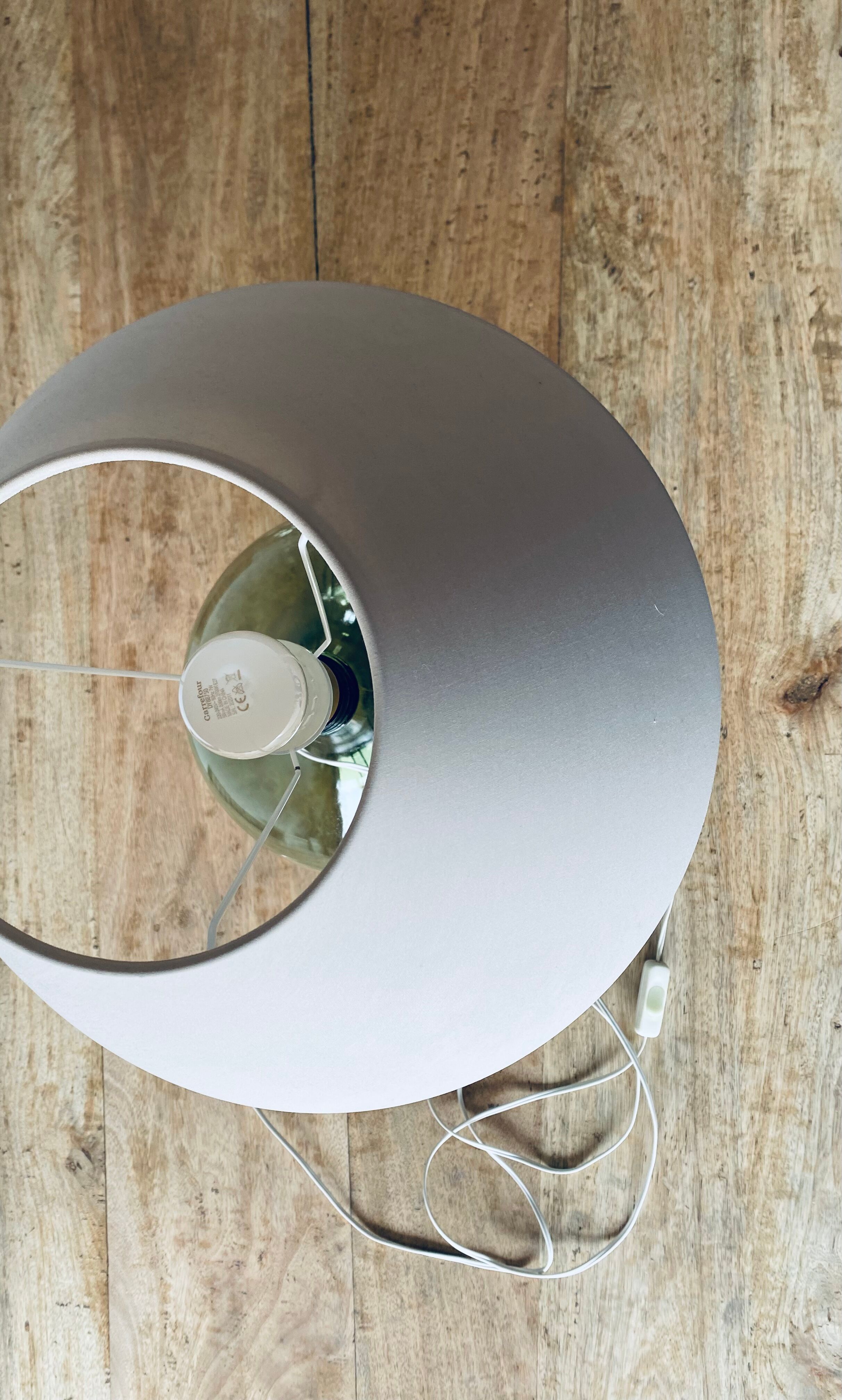 Big vintage Jeanne lady lamp