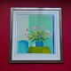 Bouquet of tulips, lithograph signed by Roger Mühl, printed by Mourlot, c. 1980-1990
