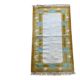 Swedish Wool Rug Flat Weave Kilim Rölakan Signed Ae 1960s