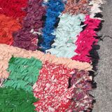 Carpet boucherouite 275 x 120 cm