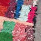 Tapis boucherouite 275 x 120 cm
