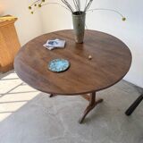 Table de vigneron en chêne, 1950