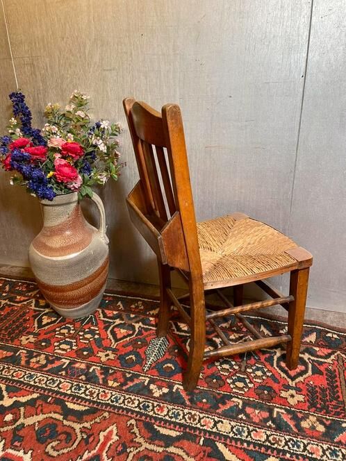 Set of 12 vintage chairs