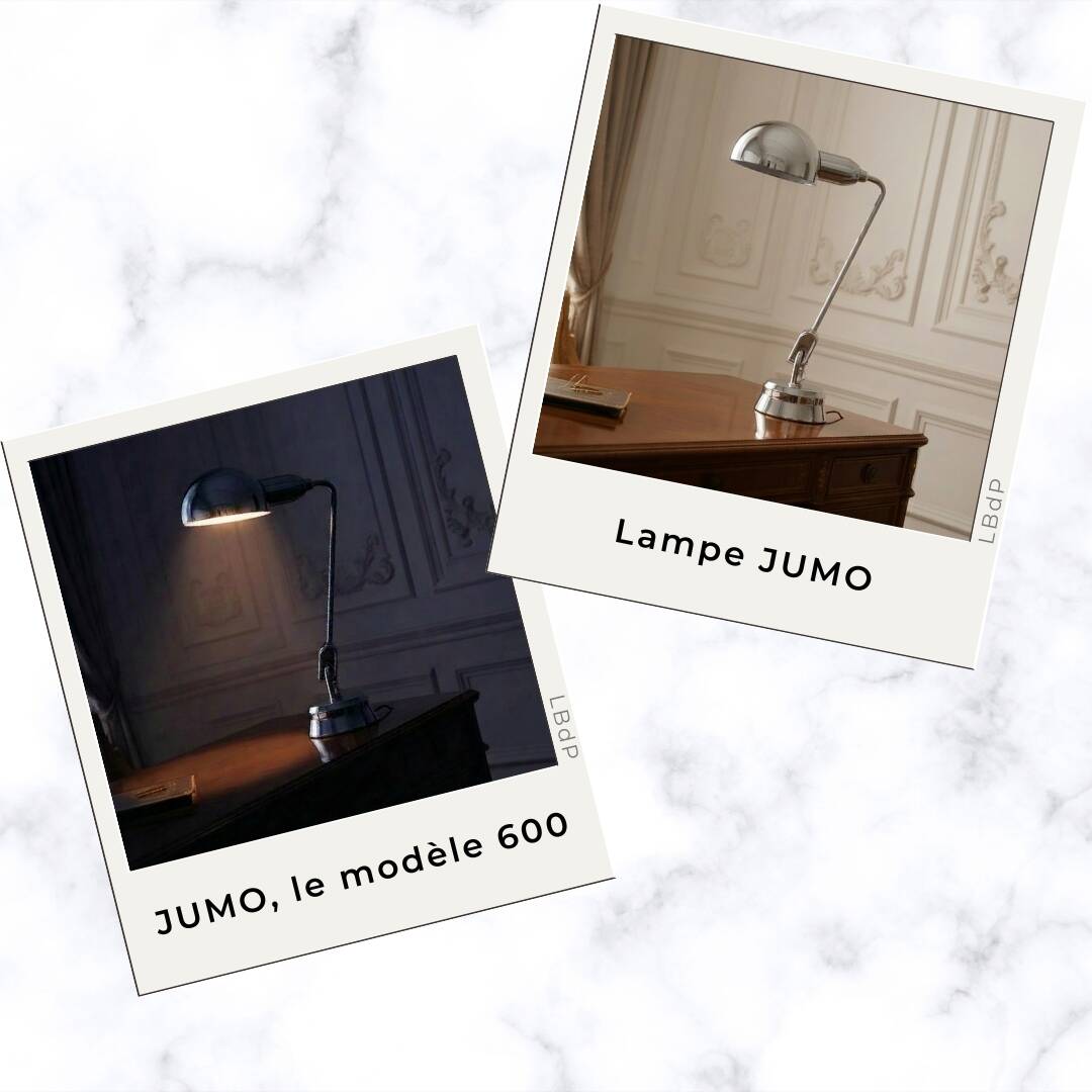 Lampe Jumo 600 - 1er version