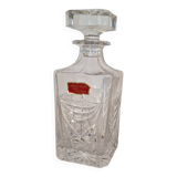 Lorraine crystal whiskey decanter