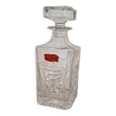 Carafe à whisky en cristal de Lorraine