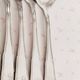 Ice cream or sorbet cups on foot, in 18/10 stainless steel