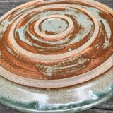 Large stoneware pie dish from Blanot pottery.