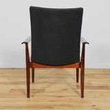 Armchair Model 209 Diplomat   by Finn Juhl for France & Søn, 1960s