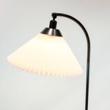 Floor Lamp Model 368 Made In Black Lacquered Metal By Flemming Agger For Le Klint