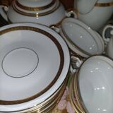 Limoges porcelain tea set