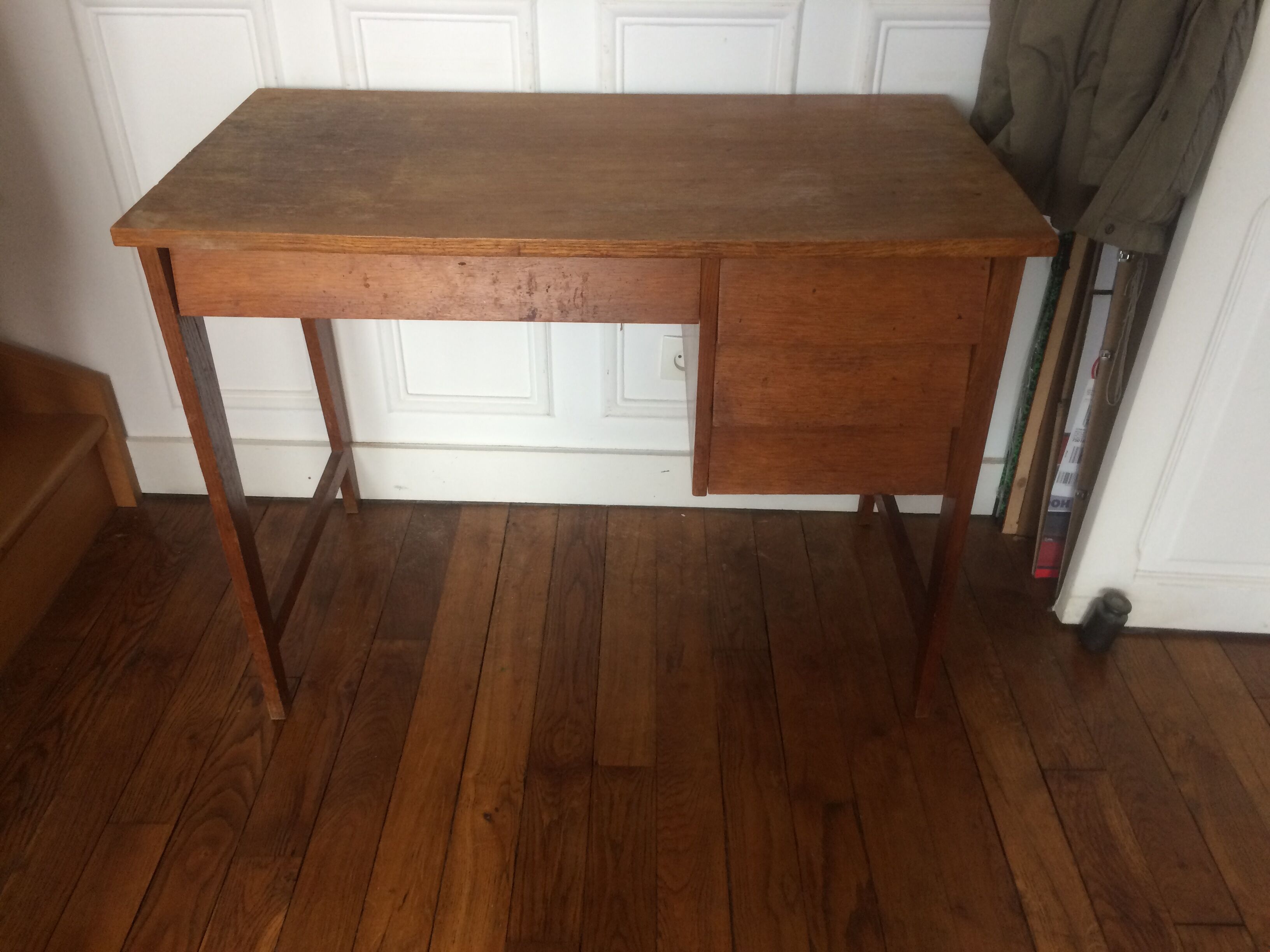 Vintage desk and chair