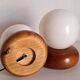 Pair of bedside lamps