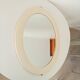 Antique oval mirror from the early 20th century 47*37