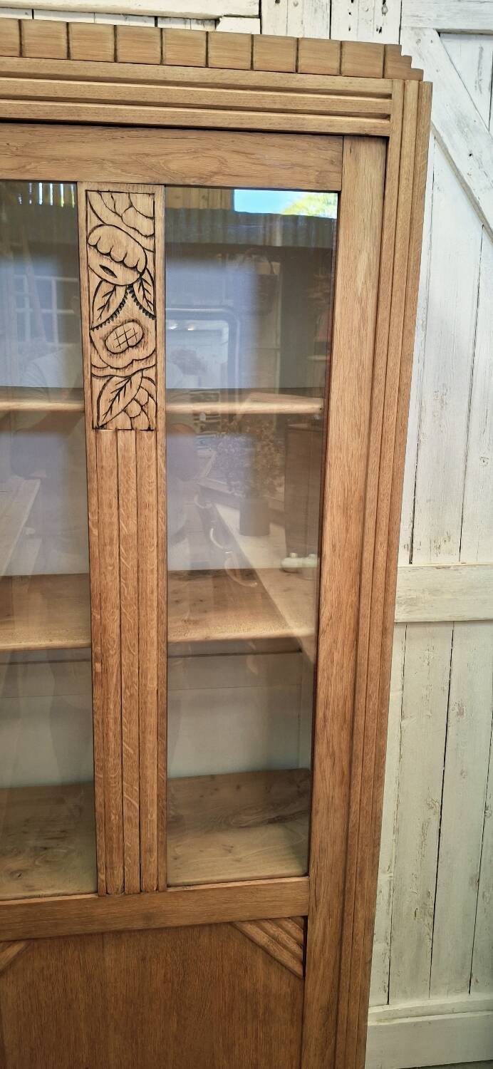 Art Deco display case